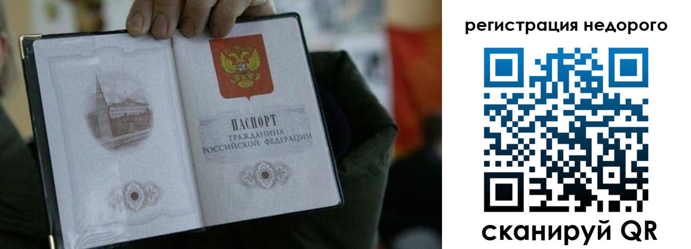 временная регистрация поиск в Московской области
